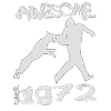 Awesome since 1972. Agility, Hundetraining