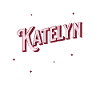 Katelyn name personalized