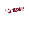 Prénom Katherine personnalisé