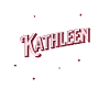 Prénom Kathleen personnalisé