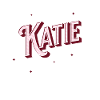 Katie name personalized