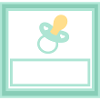 Personalize your own baby template