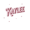 Prénom Kaylee personnalisé