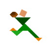 Rugby players - Tangram
