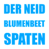 Neid Blumenbeet Spaten