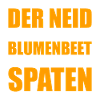 Neid Blumenbeet Spaten