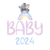 Baby 2024 Cute elephant