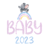 Baby 2023 Cute elephant