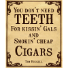Cowboy Quotes Don't Need Teeth