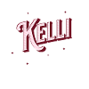 Personalized Kelli name