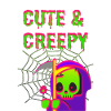 Funny and cute Halloween Design/Tshirt
