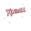 Prénom Kendall personnalisé