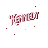 Kennedy name personalized