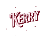 Kerry name personalized