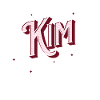 Personalized Kim name