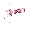 Personalized Kimberly name