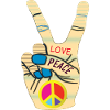 Peace Hand Love