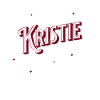 Personalized Kristie name