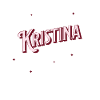 Kristine name personalized