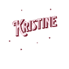 Kristine name personalized