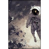 Astronaut Future Sci-Fi Technology