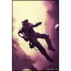 Astronaut Future Sci-Fi Technology