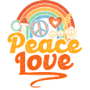 Peace Love Hippie