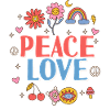Peace Love Hippie