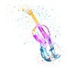 Violinist, Violin, Playing the violin