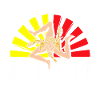 Sicile drapeau Sicile Palerme Italie