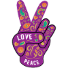 Peace Love Hippie