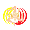 Sicily flag Sicily Palermo Italy