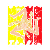 Sicile drapeau Sicile Palerme Italie