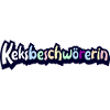 Keksbeschwörerin Schriftzug