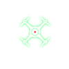 Drone Pilot Glow Effect