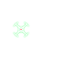 Drone pilot glow effect