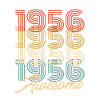 Funny Birthday Awesome 1956