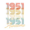 Funny Birthday Awesome 1951