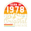 Unique in its kind born in 1978 Original vintage