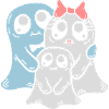 Couple Parents Child Ghosts