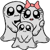 Child Parents Ghosts Couple