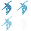 Skateboarder Skateboard Skater Skate Skateing