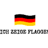 "Ich zeige Flagge"
