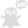 Scaring Boo Ghost
