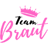 team braut krone