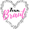 Team Braut Herz
