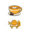 Coffee and concrete