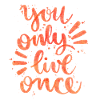 you