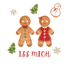 Merry Christmas - Eat Me - Gingerbread