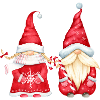 Noël - Joyeux Noël - Elfes